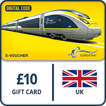 Eurostar Gift Card UK 10 GBP
