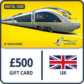 Eurostar Gift Card UK 500 GBP