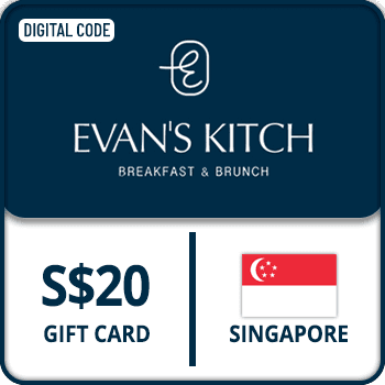 Evan_s Kitch Gift Card SINGAPORE SGD 20