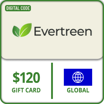 Evertreen Gift Card GLOBAL 120 USD