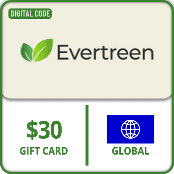 Evertreen Gift Card GLOBAL 30 USD