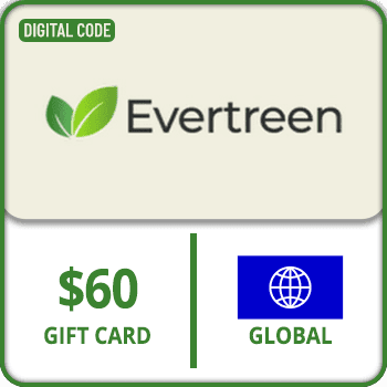 Evertreen Gift Card GLOBAL 60 USD