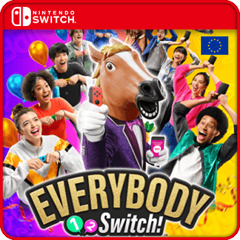 Everybody 1-2-Switch! Switch Nintendo Game Key Europe