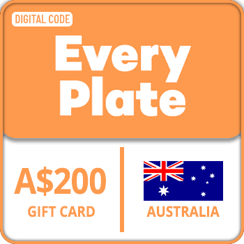 EveryPlate Gift Card AUSTRALIA AUD 200