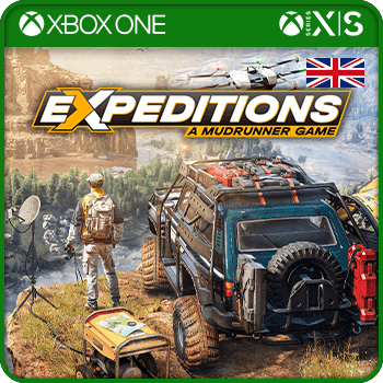 Expeditions : A MudRunner Game Xbox One & Xbox Series X/S (UK)