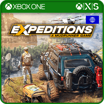 Expeditions : A MudRunner Game Xbox One & Xbox Series X/S (GLOBAL)