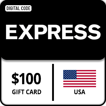 EXPRESS Gift Card USA $100