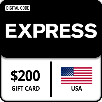 EXPRESS Gift Card USA $200