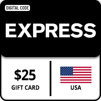 EXPRESS Gift Card USA $25