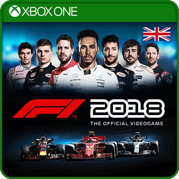 F1 2018 Xbox Game Key (UK)