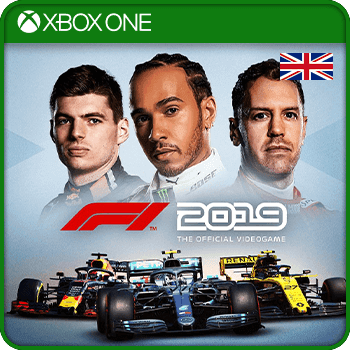 F1 2019 Xbox Game Key (UK)
