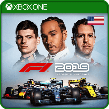 F1 2019 Xbox Game Key (US)