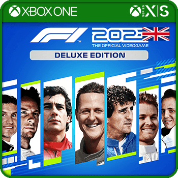 F1 2021 Deluxe Edition Xbox One & Xbox Series X/S (UK)