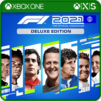F1 2021 Deluxe Edition Xbox One & Xbox Series X/S (GLOBAL)