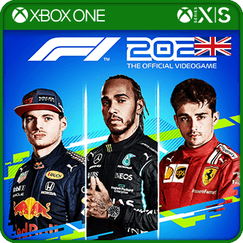 F1 2021 Xbox One & Xbox Series X/S (UK)