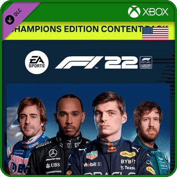 F1 22 : Champions Edition Content Pack Xbox Game Key (US)