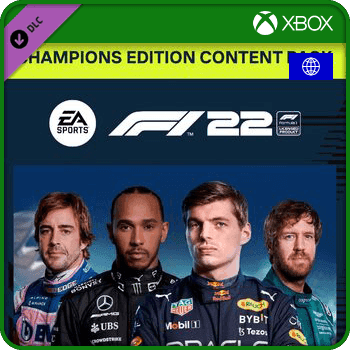 F1 22 : Champions Edition Content Pack Xbox Game Key (GLOBAL)