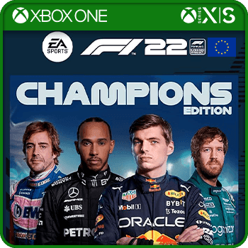 F1 22 Champions Edition Xbox One & Xbox Series X/S (EU)