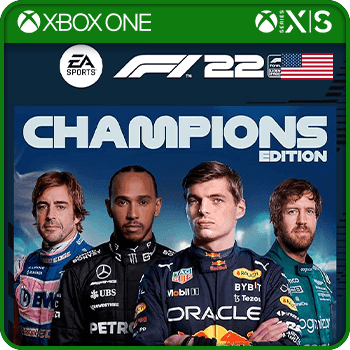 F1 22 Champions Edition Xbox One & Xbox Series X/S (US)