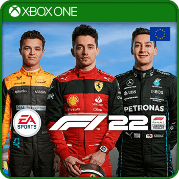 F1 22 Standard Edition Xbox Game Key (EU)