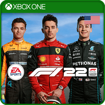 F1 22 Standard Edition Xbox Game Key (US)