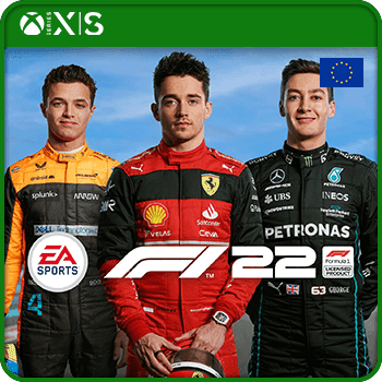 F1 22 Standard Edition Xbox Series X/S (EU)