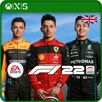 F1 22 Standard Edition Xbox Series X/S (UK)