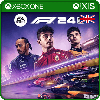 F1 24 Standard Edition Xbox One & Xbox Series X/S (UK)