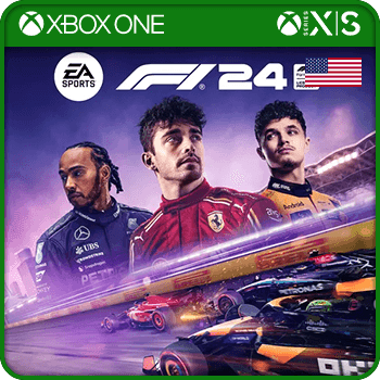 F1 24 Standard Edition Xbox One & Xbox Series X/S (US)