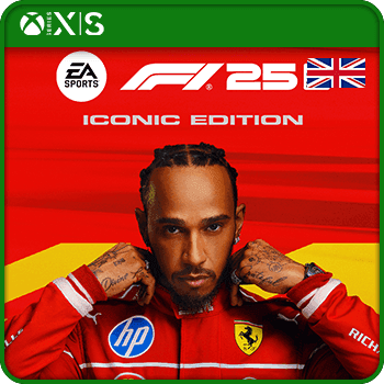 F1 25 Iconic Edition Xbox Series X/S (UK)