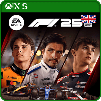 F1 25 Standard Edition Xbox Series X/S (UK)