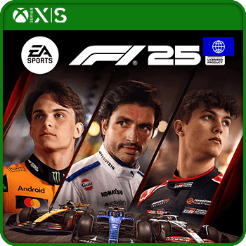 F1 25 Standard Edition Xbox Series X/S (GLOBAL)