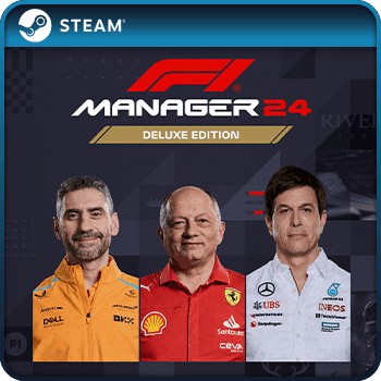 F1 Manager 2024 Deluxe Edition PC Steam Game Key GLOBAL