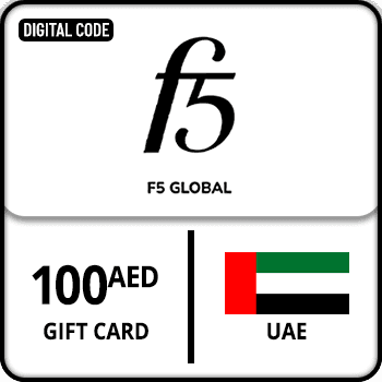 F5 Gift Card UAE 100 AED