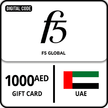 F5 Gift Card UAE 1000 AED