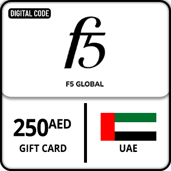 F5 Gift Card UAE 250 AED