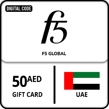 F5 Gift Card UAE 50 AED
