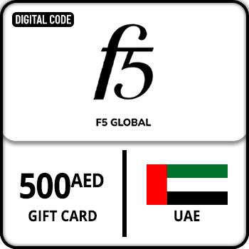 F5 Gift Card UAE 500 AED
