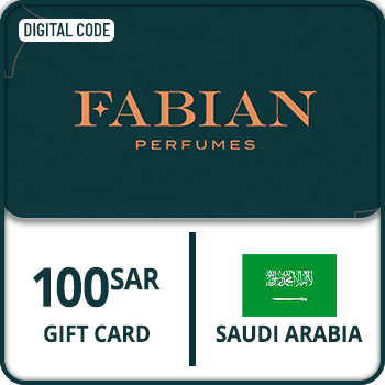 FABIAN Gift Card KSA 100 SAR