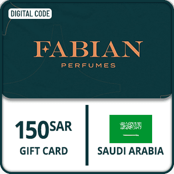 FABIAN Gift Card KSA 150 SAR