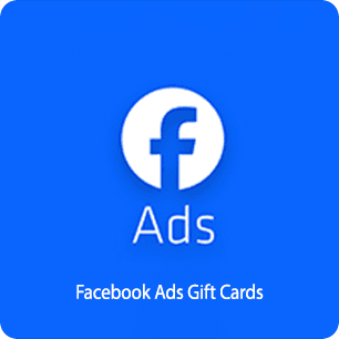 Facebook Ads Gift Card