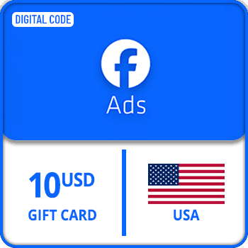 Facebook Ads Gift Card USA $10 by Rewarble