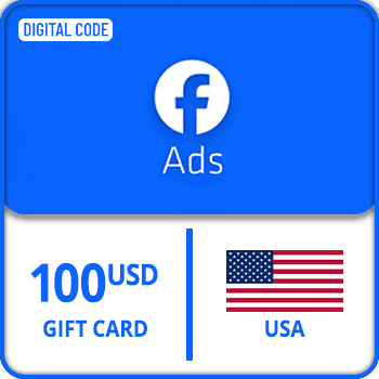 Facebook Ads Gift Card USA $100 by Rewarble
