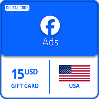 Facebook Ads Gift Card USA $15 by Rewarble
