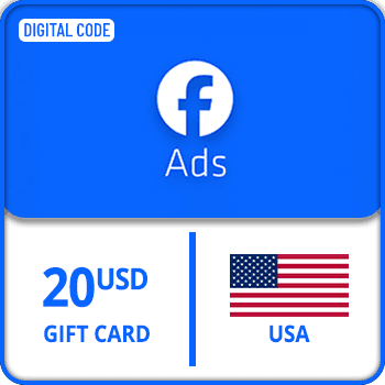 Facebook Ads Gift Card USA $20 by Rewarble