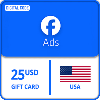Facebook Ads Gift Card USA $25 by Rewarble