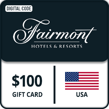 Fairmont Hotels & Resorts Gift Card USA $100