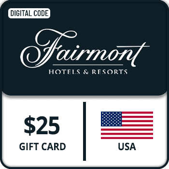 Fairmont Hotels & Resorts Gift Card USA $25