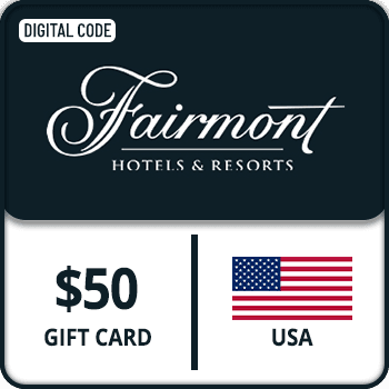 Fairmont Hotels & Resorts Gift Card USA $50