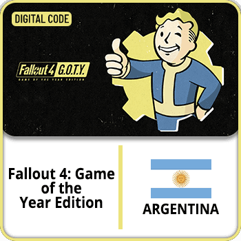 Fallout 4 Gift Card ARGENTINA